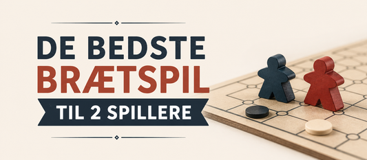 De bedste brætspil til 2 spillere