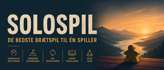 De bedste solospil til brætspil – din guide til at spille alene