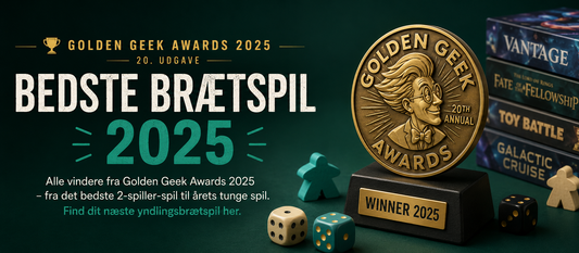 🏆 Golden Geek Awards 2025 — 20. udgave