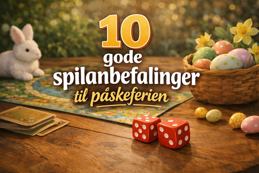10 gode spilanbefalinger til påskeferien