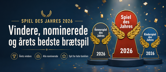 Spiel des Jahres 2026: Vindere, nominerede og årets bedste brætspil