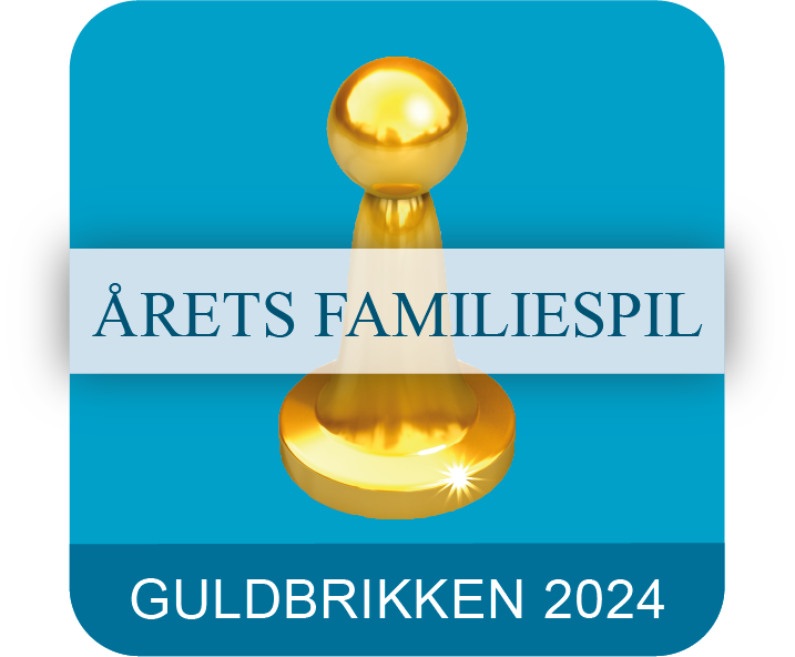 Vinder af Guldbrikkens Familiespil