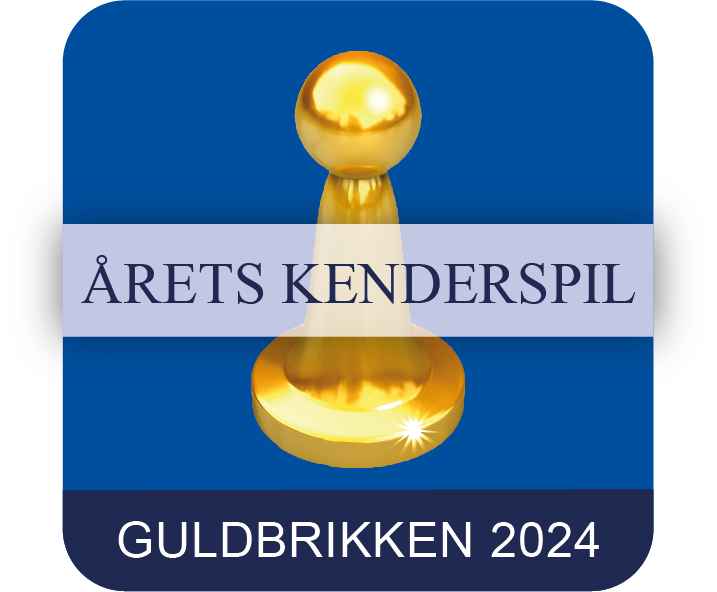 Vinder af Guldbrikkens Kenderspil