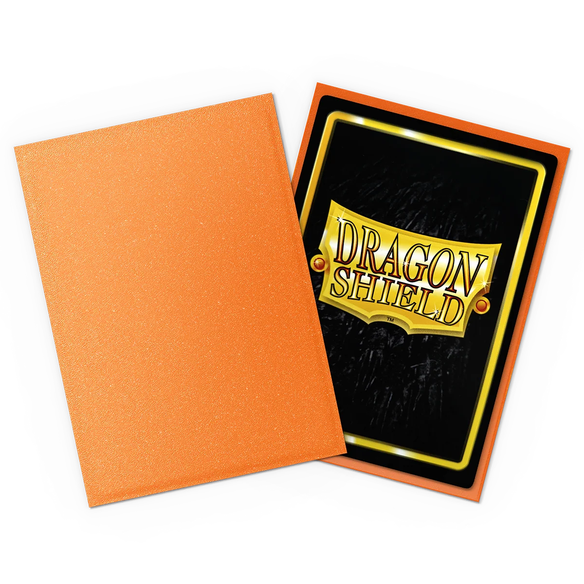 Dragon Shield Matte Sleeves Amber - 100 stk (63x88 mm)