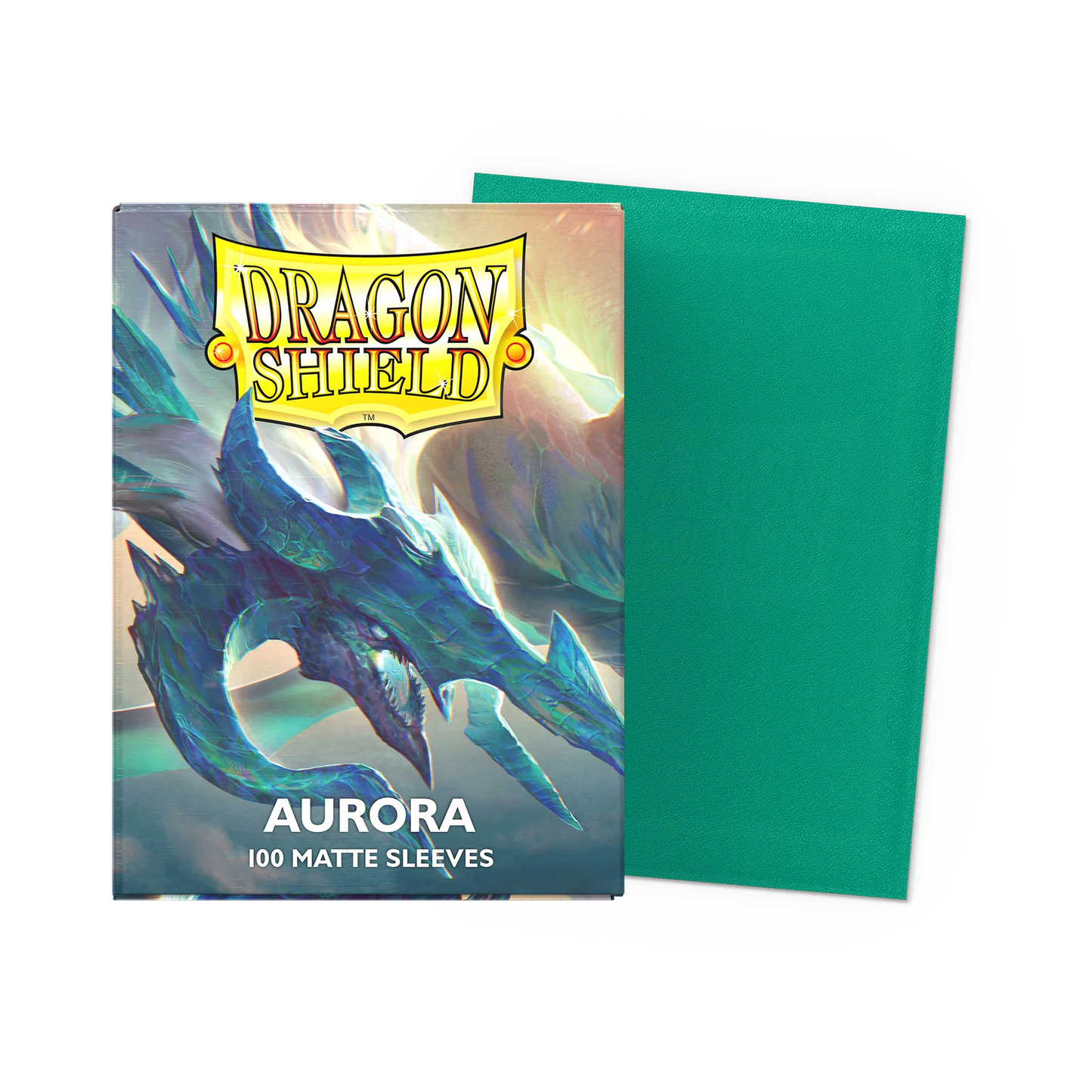 Dragon Shield Matte Sleeves Aurora - 100 stk (63x88 mm)