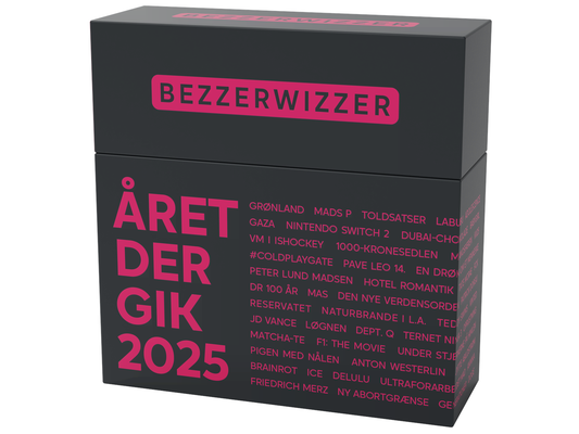 Bezzerwizzer Året Der Gik 2025 (da)