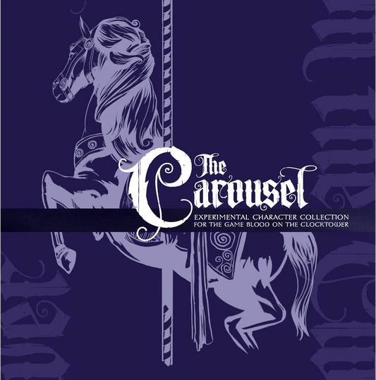 Blood on the Clocktower The Carousel – æske forside