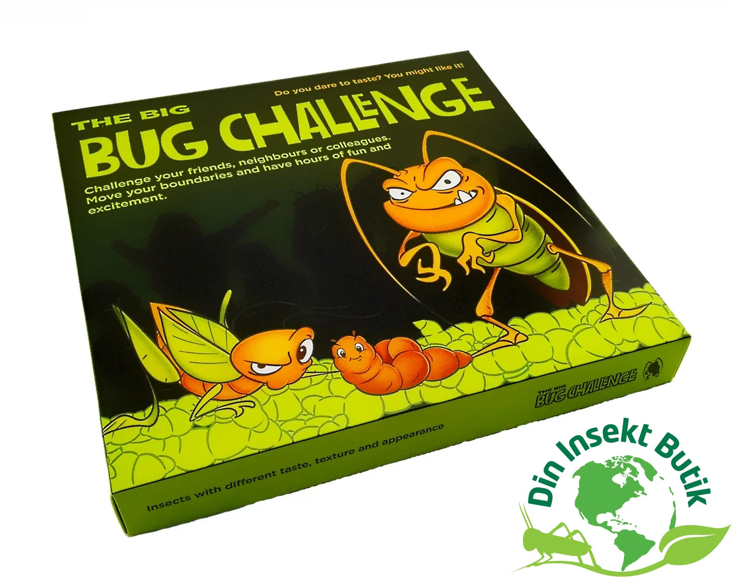 he Big Bug Challenge Worms Edition