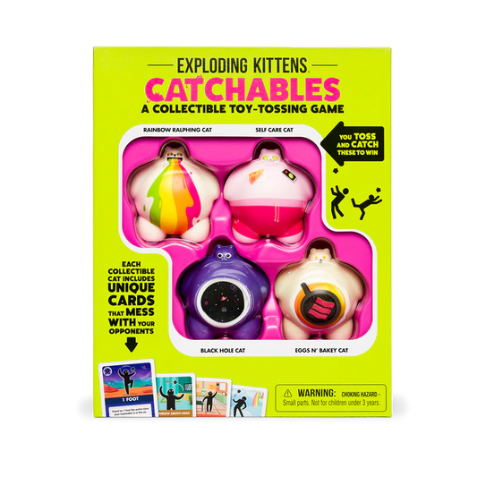 Catchables 4-Pack