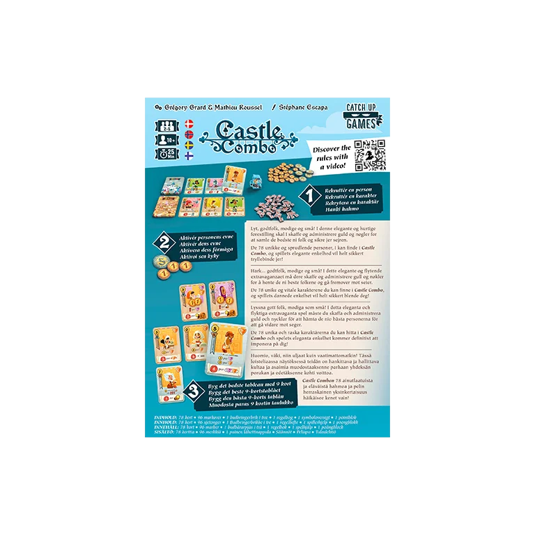 Castle Combo (nordisk)