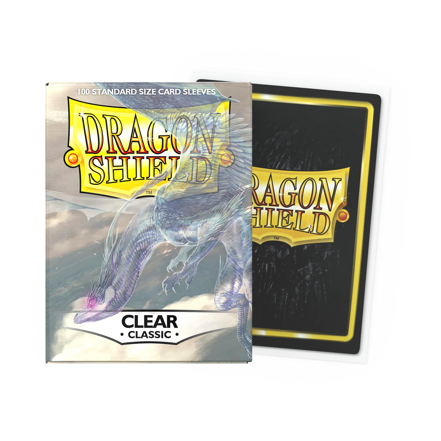 Dragon Shield Classic Sleeves Clear - 100 stk (63x88 mm)