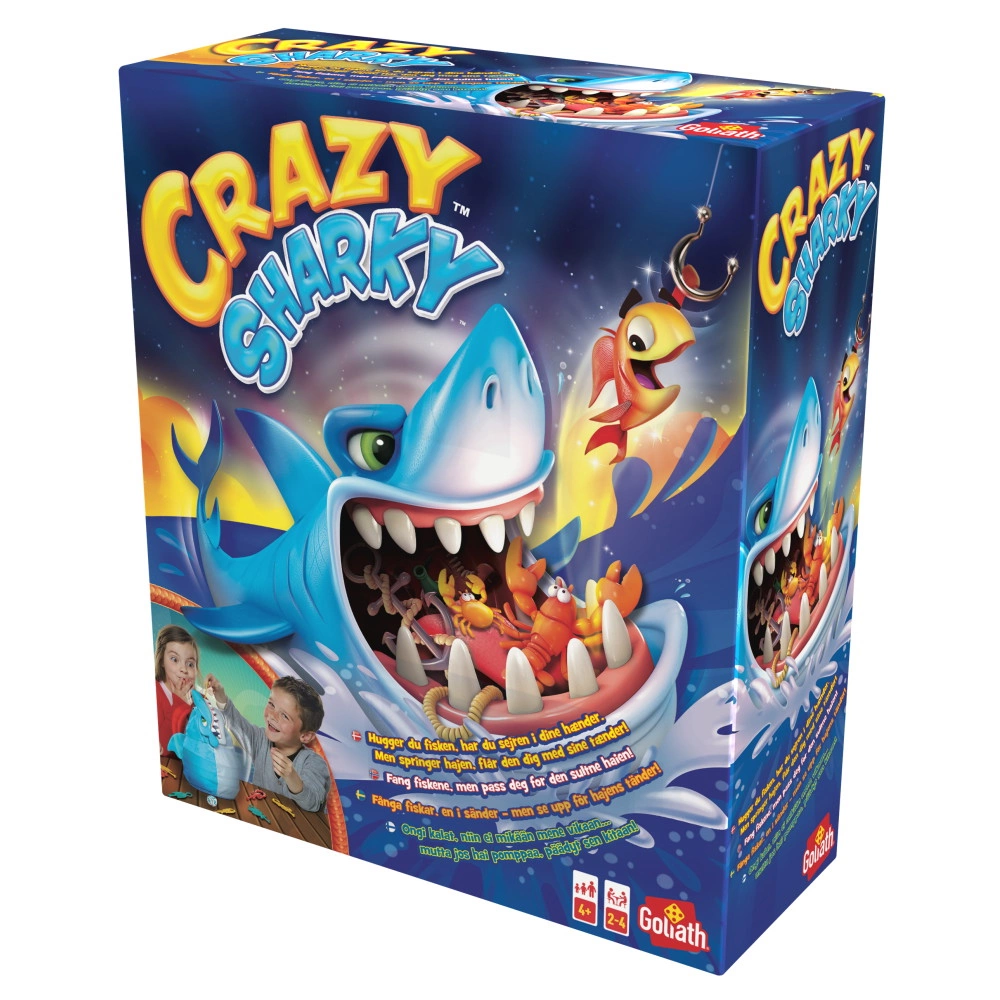 Crazy Shark – æske forside