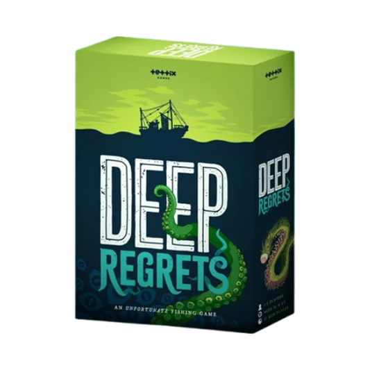 Deep Regrets – æske