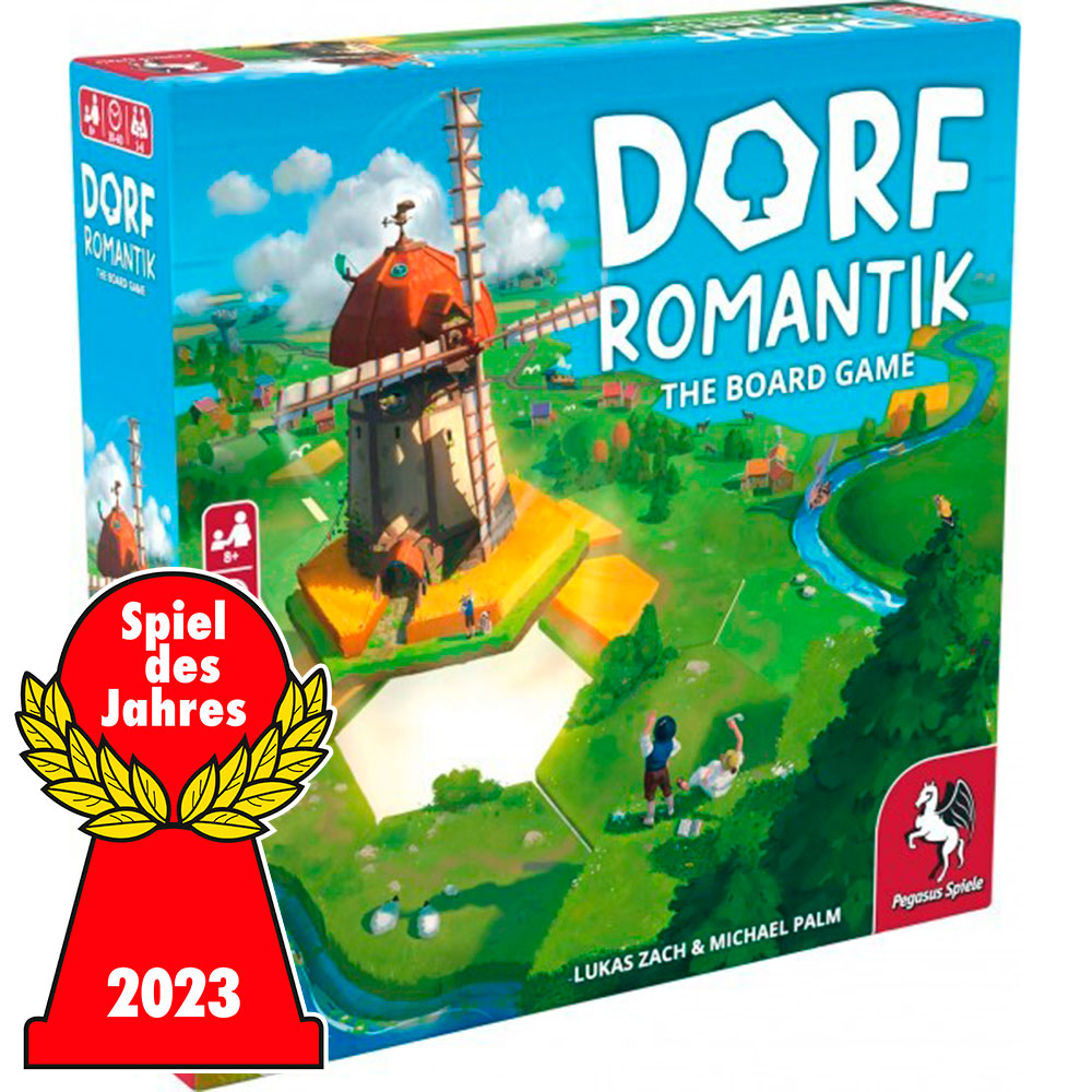 Dorfromantik - The Board Game