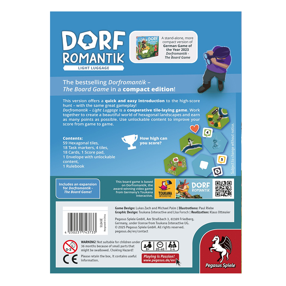 Dorfromantik Light Luggage (en)