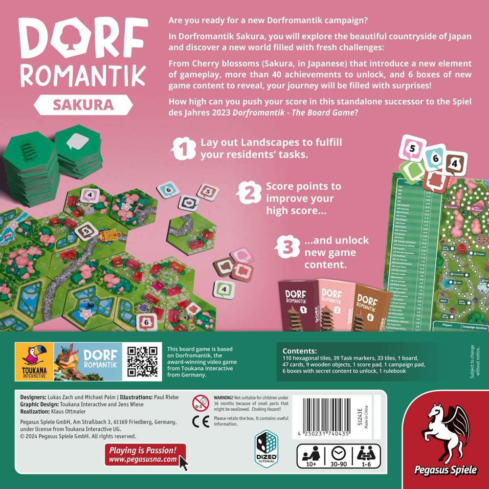 Dorfromantik Sakura (en)