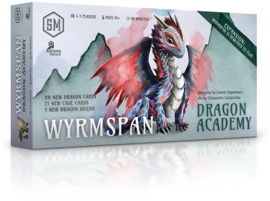 Wyrmspan Dragon Academy – æske