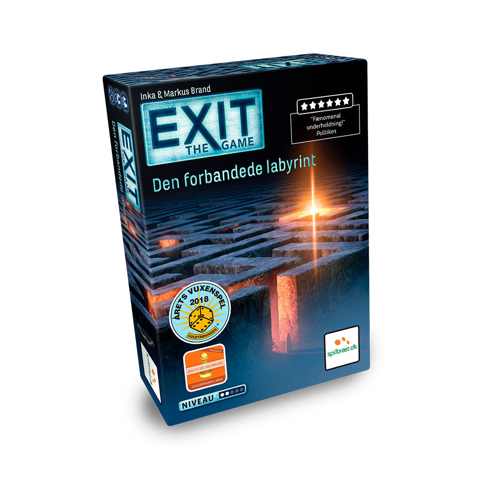 EXIT: Den forbandede labyrint