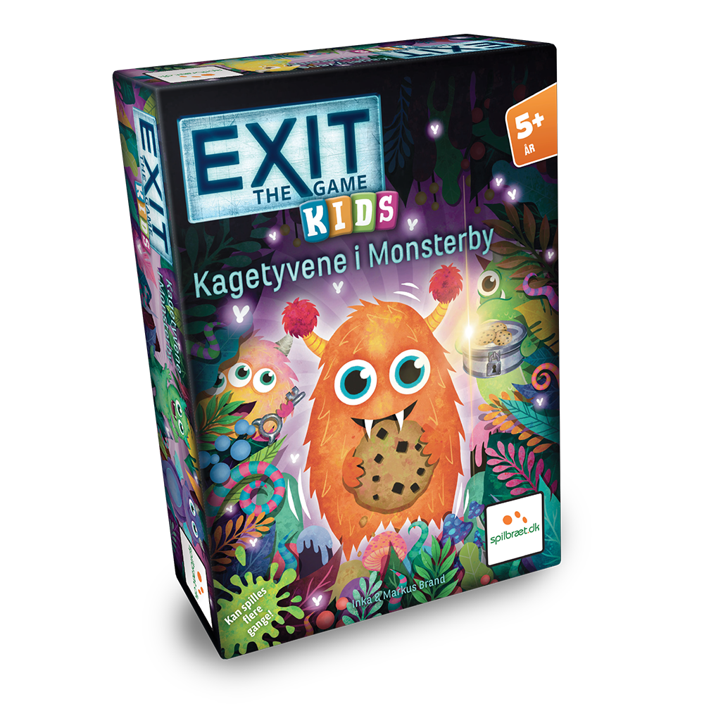 EXIT for Børn - Kagetyvene i Monsterby