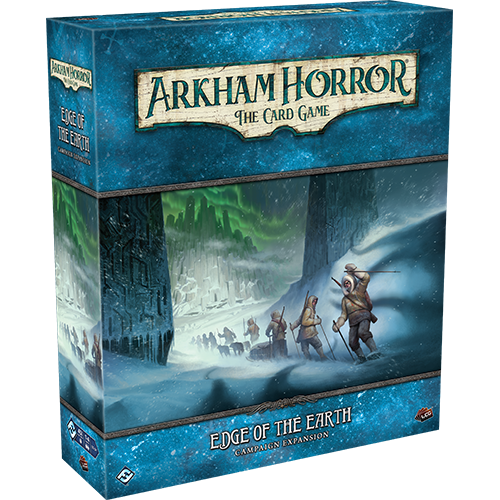 Arkham Horror The Card Game - Edge of the Earth Campaign Expansion – æske forside