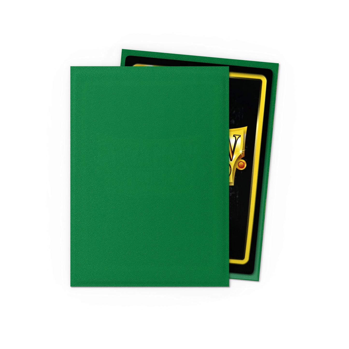 Dragon Shield Matte Sleeves Emerald - 100 stk (63x88 mm)