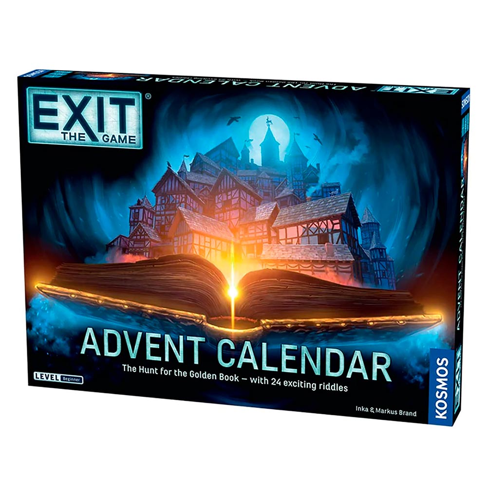 EXIT Advent Calendar: The Hunt for the Golden Book (EN)