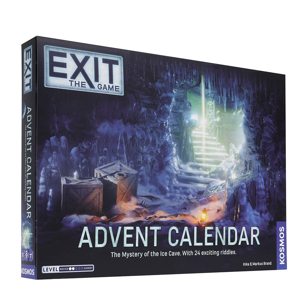 EXIT Advent Calendar: The Mystery of the Ice Cave (EN)