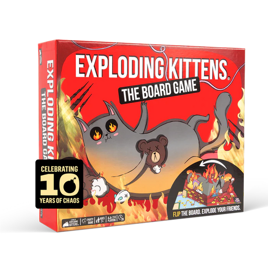 Exploding Kittens The Board Game (nordisk)