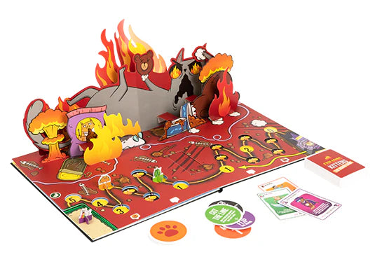 Exploding Kittens The Board Game (nordisk)