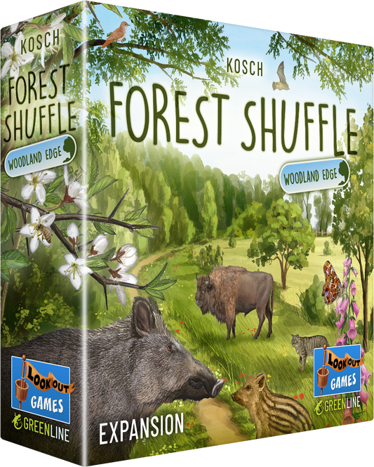 Forest Shuffle Woodland Edge