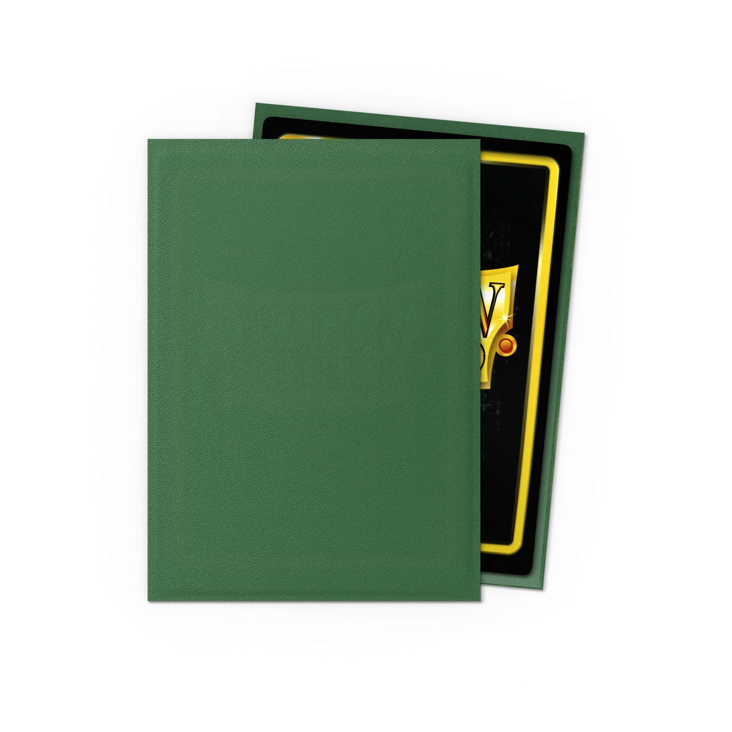 Dragon Shield Matte Sleeves Forest Green - 100 stk (63x88 mm)