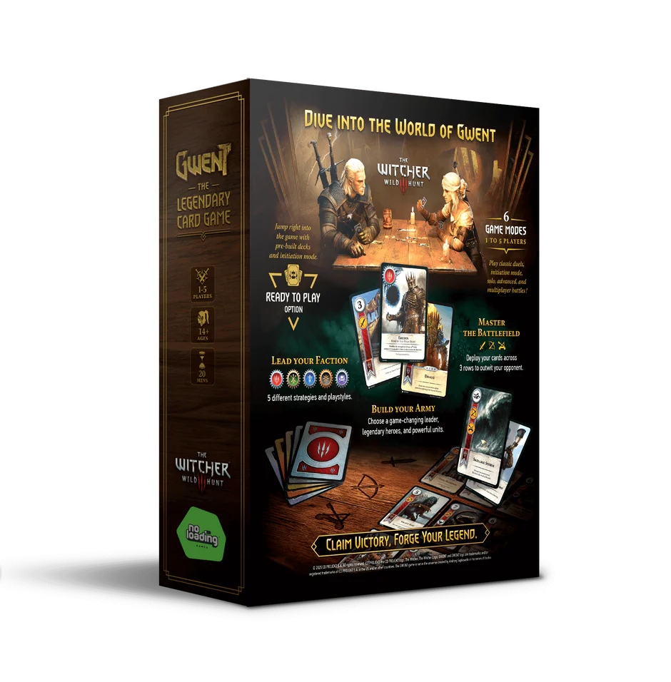 Gwent The Legendary Card Game