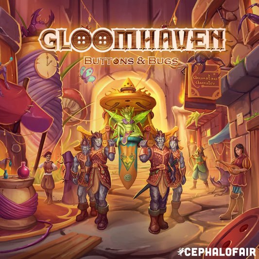 Gloomhaven: Buttons & Bugs