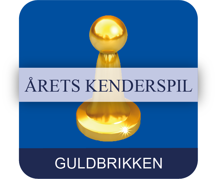 Vinder af Guldbrikkens Kenderspil