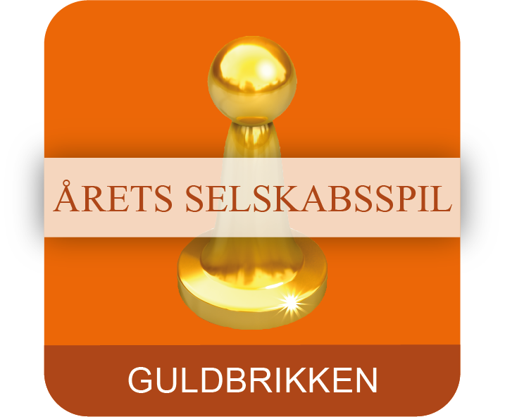 Vinder af Guldbrikkens Selskabsspil