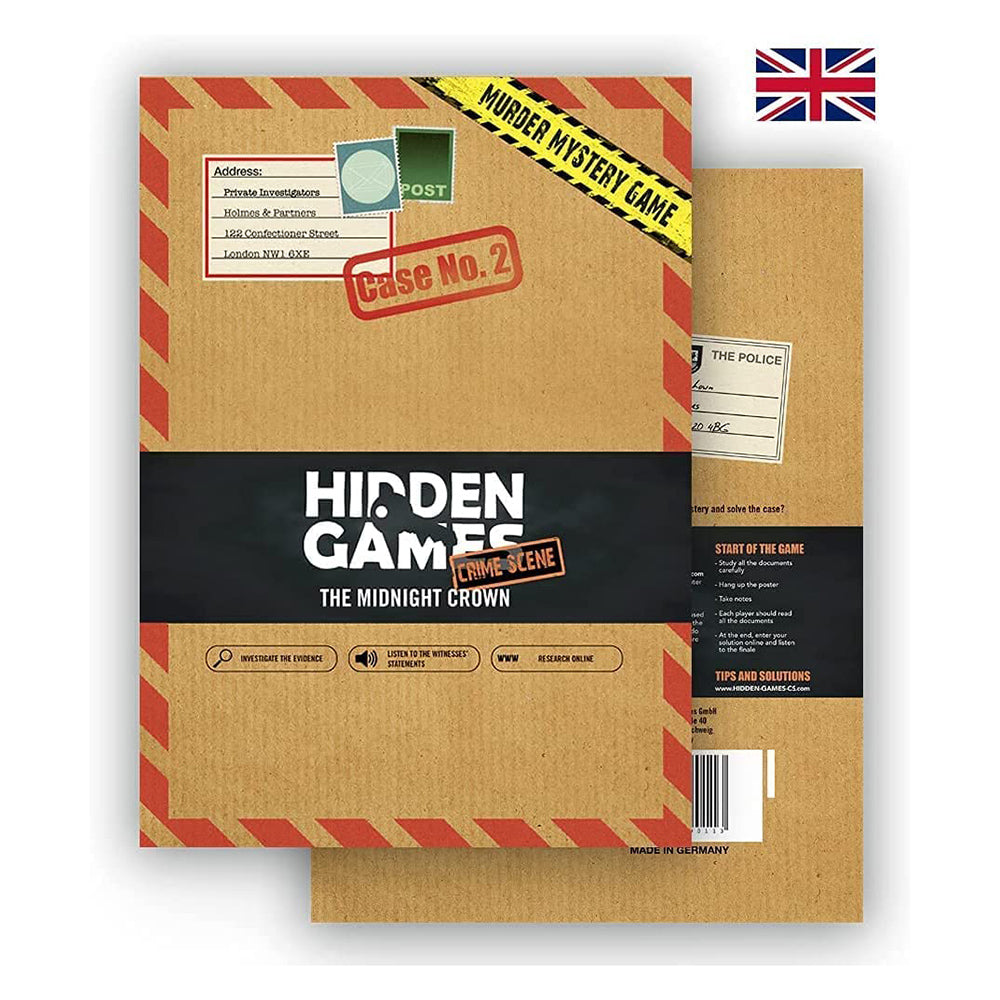 Hidden Games Crime Scene: Case 2 - The Midnight Crown (en)