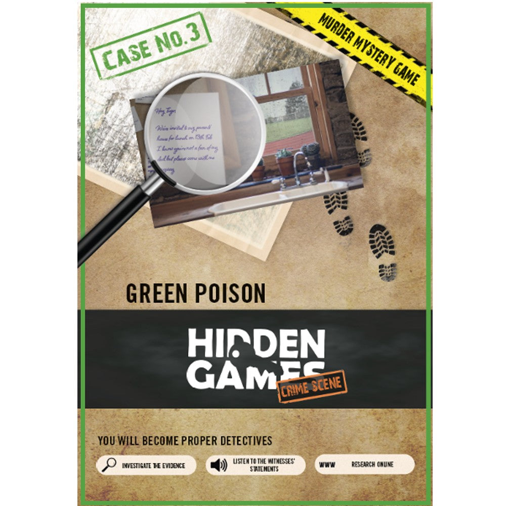 Hidden Games Crime Scene: Case 3 - Green Poison (en)