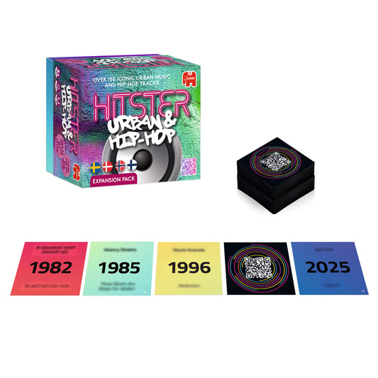 Hitster Urban & Hip-Hop (nordisk)