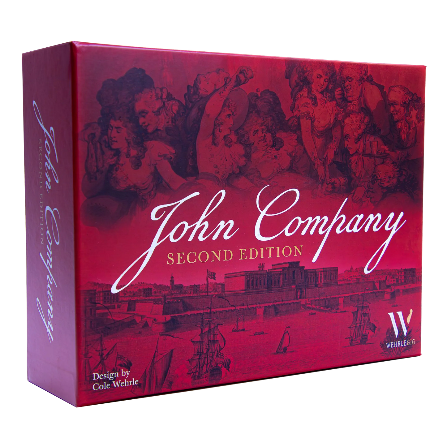 John Company Second Edition – æske forside