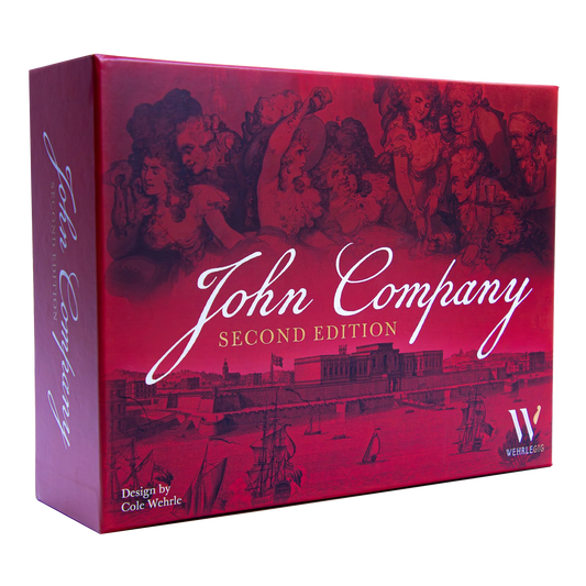 John Company Second Edition – æske forside