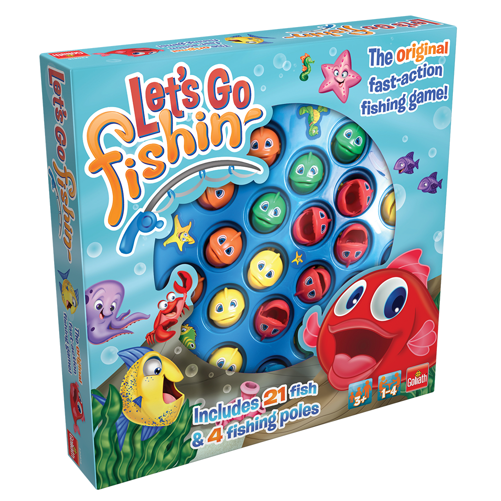 Let's Go Fishing - Fiskespillet