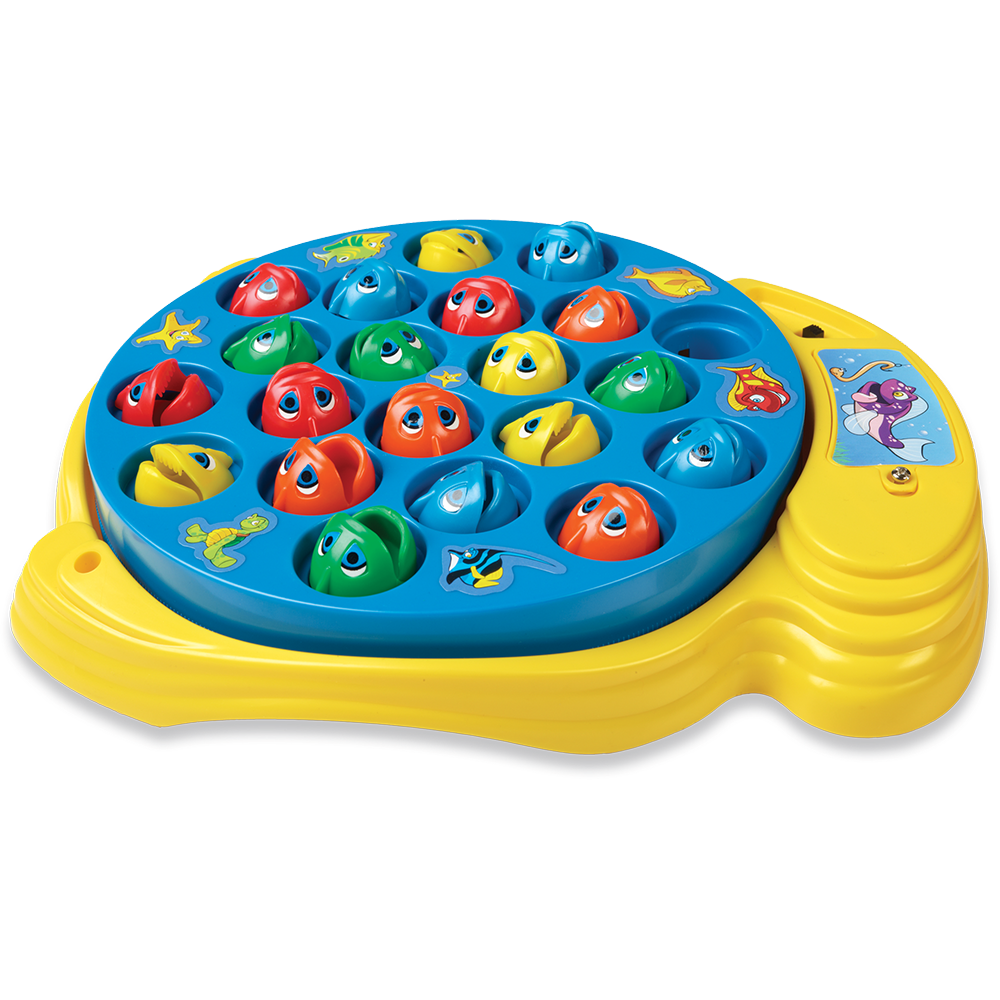 Let's Go Fishing - Fiskespillet