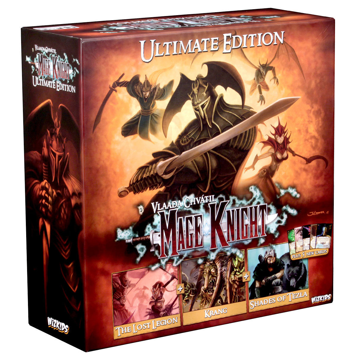 Mage Knight Ultimate Edition – æske