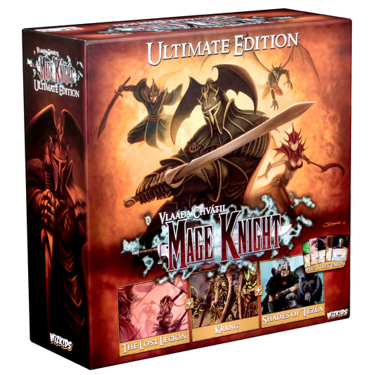 Mage Knight Ultimate Edition – æske