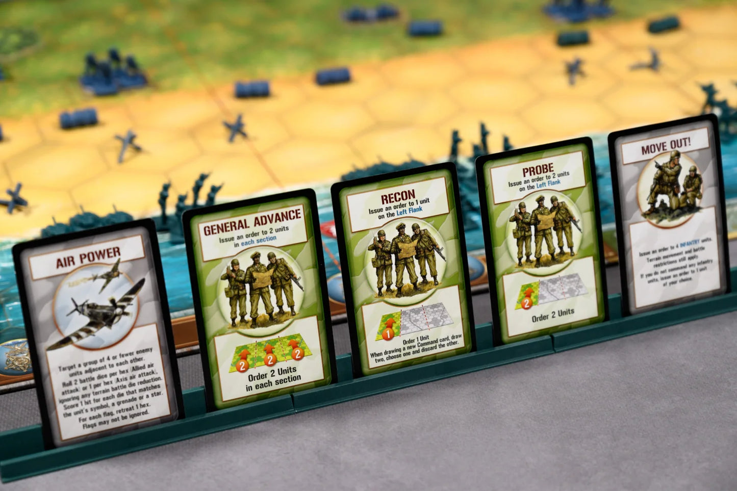 Memoir'44 – kort