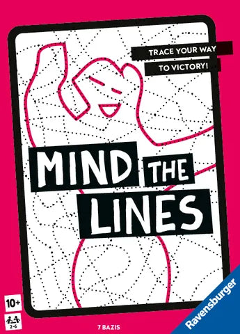 Mind The Lines (Krakel Orakel) – æske