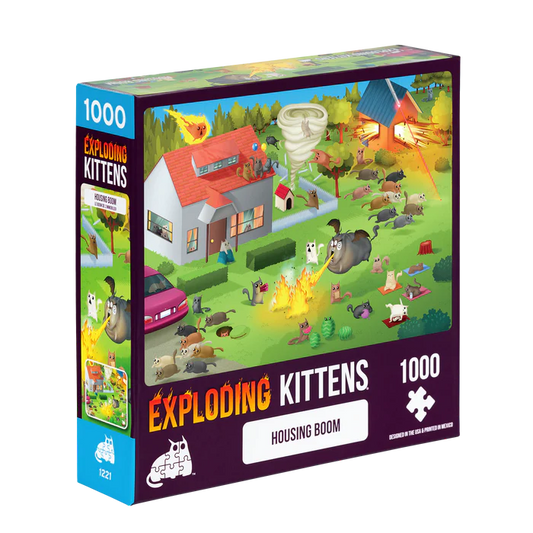 Exploding Kittens Housing Boom