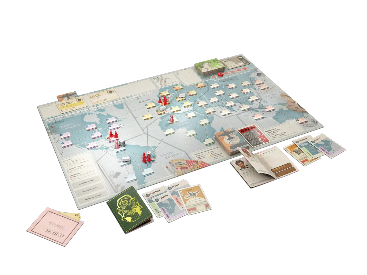 Pandemic Legacy Season 0