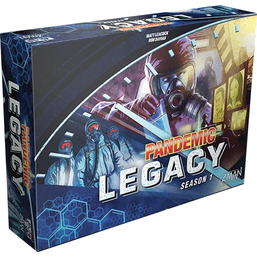 Pandemic Legacy Season 1 – æske