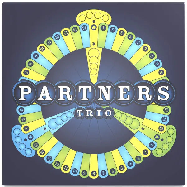 Partners Trio brætspil